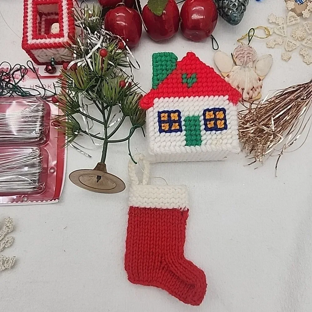 Many ornament christmas